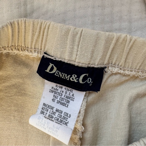 Beige Cotton Pants - Picture 3 of 4